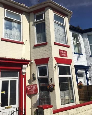 Hotel Holland House Great Yarmouth Exterior foto